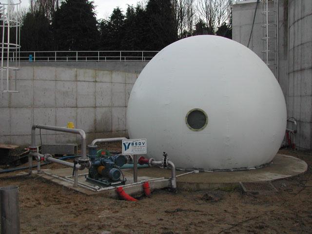 Traitement et valorisation du biogaz - gazometre_0