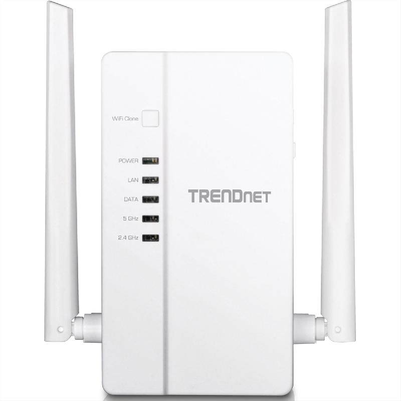 TRENDnet TPL-430AP Blanc Routeur Powerline_0