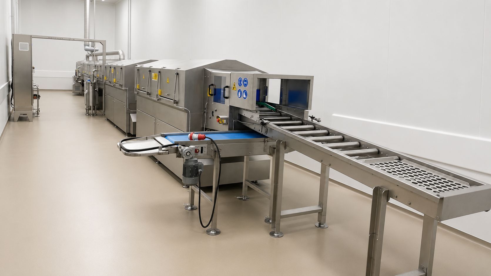 Tunnel de lavage PREMIUM pour laiteries et fromageries - PB1-2R_0