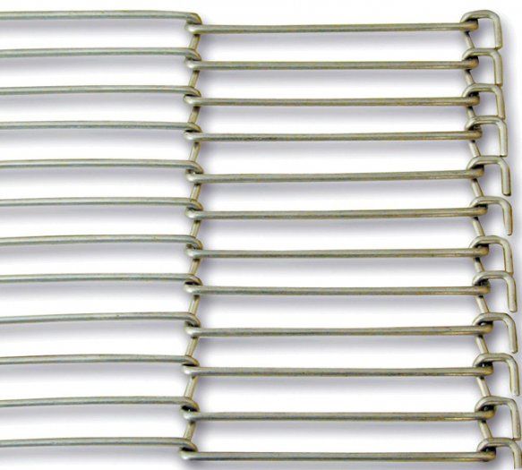 Type fils entrelacés - bandes transporteuses métalliques - codina - largeur max 3 m_0