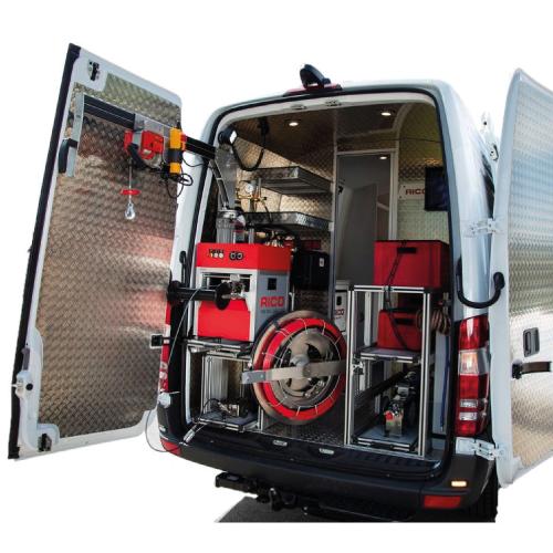 Véhicule d'inspection TV - Cross Lander_0