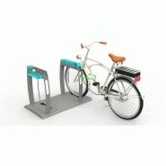 Velec  - borne de recharge pour vélo électrique & support 1 vélo - velo galaxie - 220 volt -_0