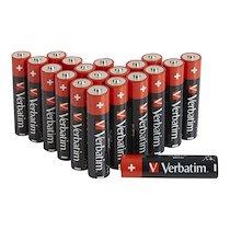 VERBATIM BATTERIE - 20 X AAA / LR03 - ALCALINE