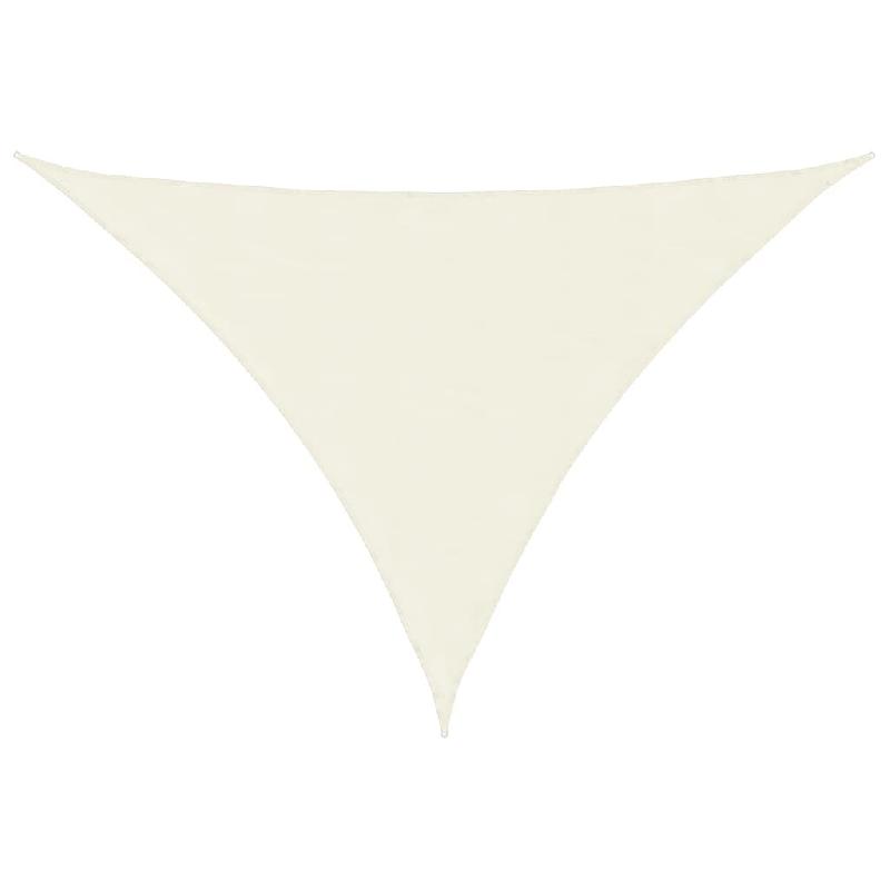 VidaXL Voile de parasol tissu oxford triangulaire 5x6x6 m crème Modèle Ombre Guard Prime - beige 135236_0