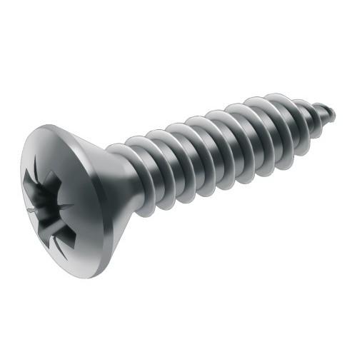 VIS À TÔLE -TÊTE FRAISÉE BOMBÉE -POZIDRIV -A2 -3,5X19,0B200 ACTON