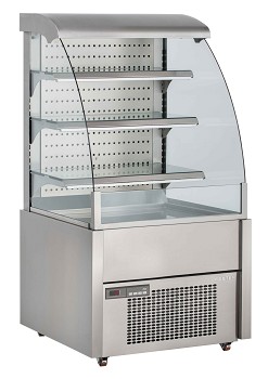 Vitrine réfrigérée professionnelle Foster FDC600 - Service arrière ou libre-service avec rideau d'air_0