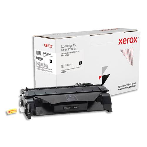 Cartouche de toner noir Xerox Everyday - Équivalent HP CF280A 006R03840_0