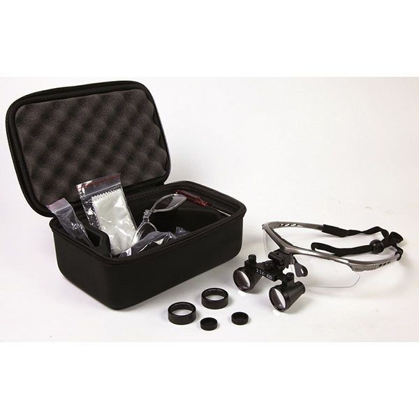 100096 - Loupe binoculaire Mestra - 2.5 dioptries - optique lumineuse et distance de travail 420 mm_0
