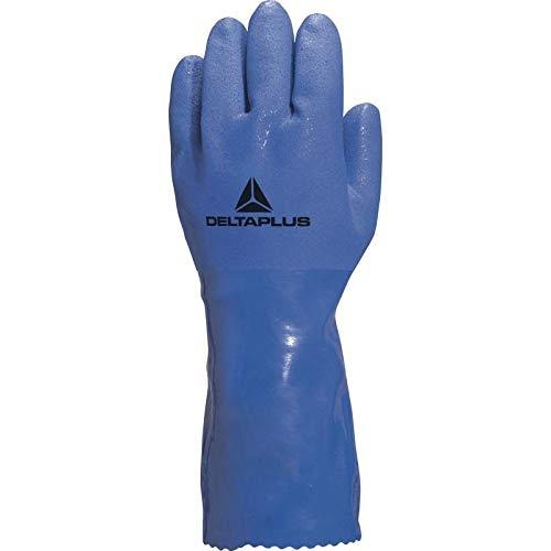 DELTA PLUS - GANTS EN PVC SUR TOILE DE COTON - TYPE DE COTON-TIGES, 10_0