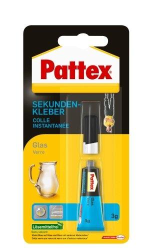 PATTEX COLLE INSTANTANÉE VERRE LIQUIDE, TUBE DE 3 G PSV1C_0