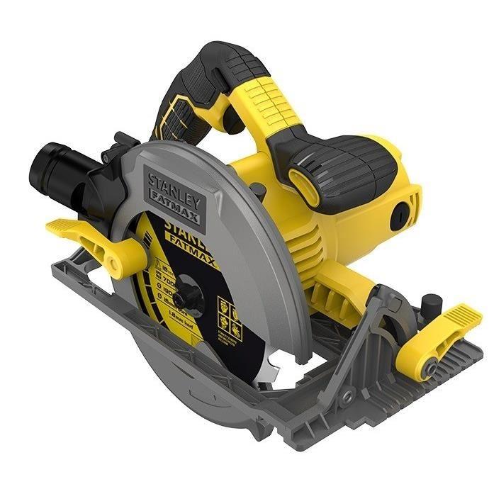 Scie circulaire STANLEY FATMAX FME301-QS - 1650 W - Lame Ø190 mm - Coupe biaise 45°_0