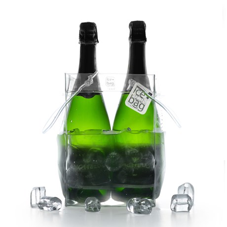 6 SACS RAFRAÎCHISSEUR ICE BAG CHAMPAGNE