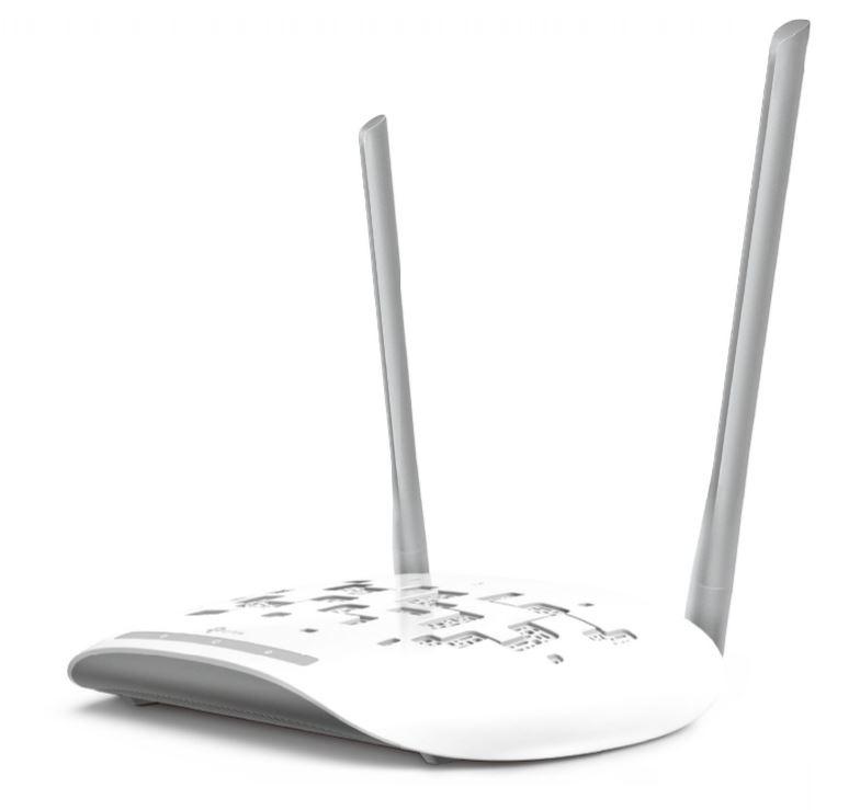 TP-LINK TL-WA801N - Routeur WiFi 300 Mbit/s - Blanc - Antenne externe - Certification CE, FCC, RoHS_0