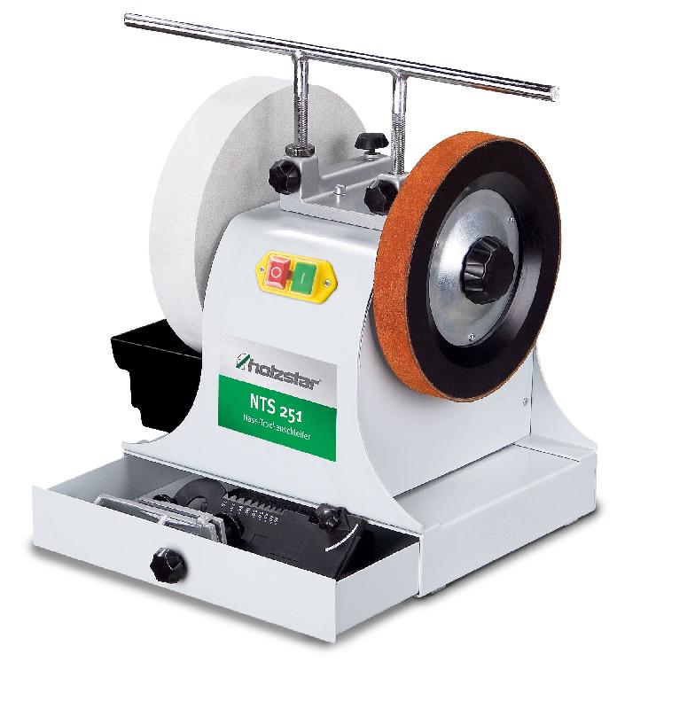 Affûteuse meuleuse à sec et à l eau holzstar nts251