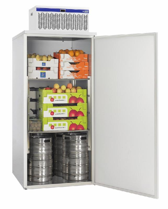 Armoire de stockage 2000 litres - Armoire réfrigérée de cuisine professionnelle - 935x995xH1992 - ASM/200_0