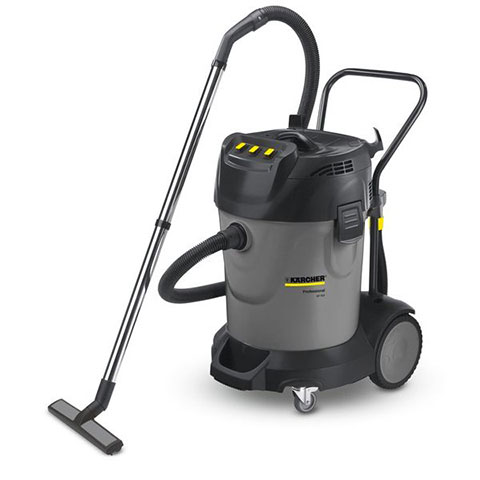Aspirateur industriel NT 70/3 - 70L - 3600W - 3 turbines - Débit d'air 156 l/s_0