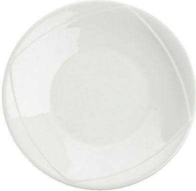 ASSIETTE 27 CM ALBA BLANC