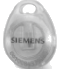 Badge porte-clé EM - format de proximité - distance de lecture 3 à 5 cm - Référence SIE-IB44EM_0