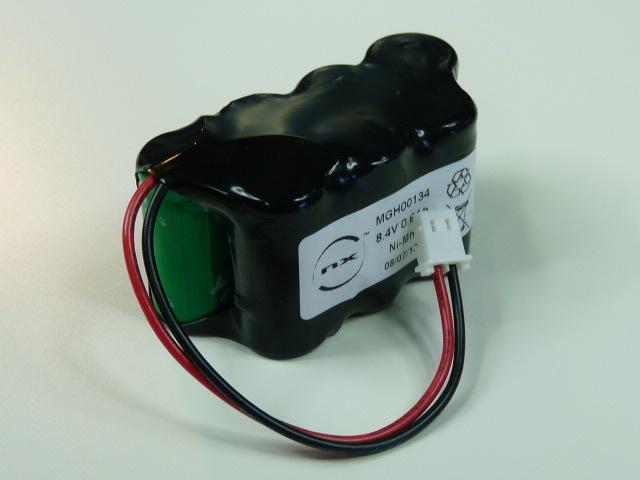 Batterie industrielle Nimh 7x AAA 7S1P ST7 - 8.4V 600mAh FC - Marque NX_0