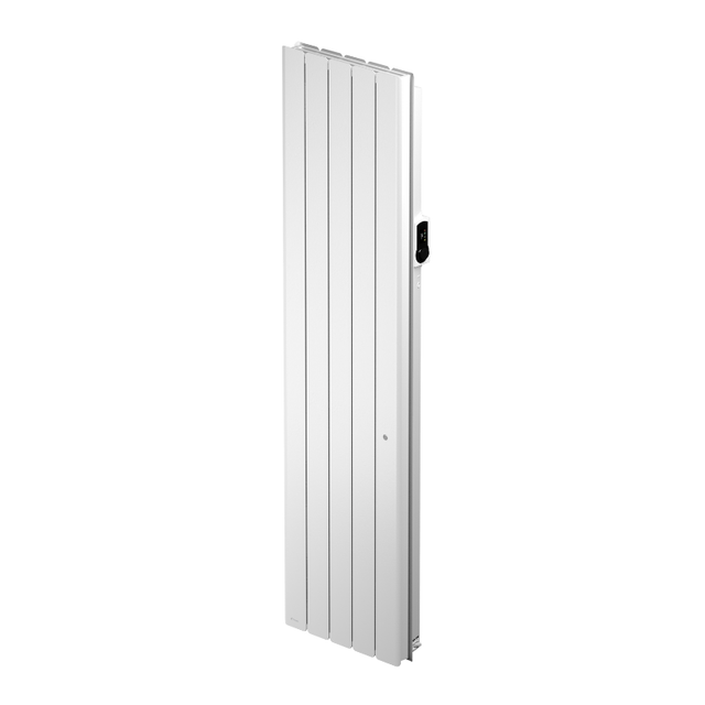 BELADOO Nativ Radiateur connecté vertical 1000W Blanc satiné - Intuis - M153213_0