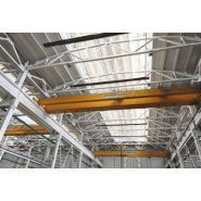 Bipoutre pont roulant standard - OMIS - capacités jusqu'à 60 tonnes et portées jusqu'à 32 mètres_0