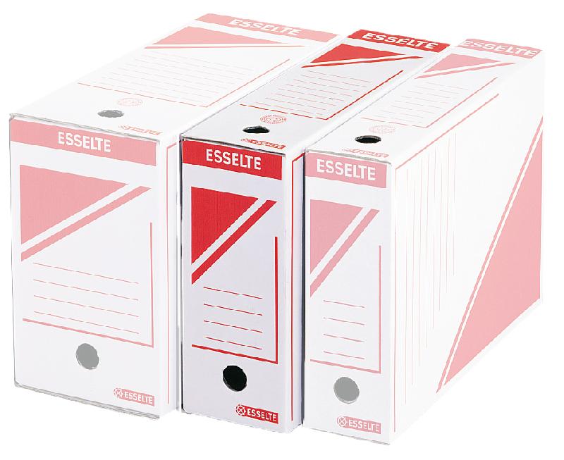 Boite archive dos l.100 coloris blanc_0