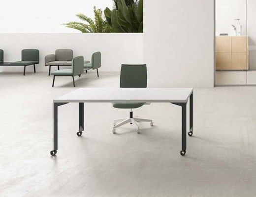 Bureau Nomade sur roulettes L160_0