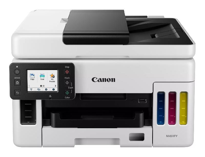 Canon MAXIFY GX6050 MegaTank Jet d'encre A4 600 x 1200 DPI Wifi_0