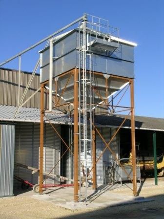 Capteur de pesage SCX Captels® - compact, précis et fiable - pour silos, trémies, cuves et mélangeurs_1