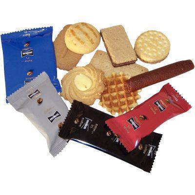 Carton de 125 biscuits Furio - assortiment de biscuits secs et sucrés - emballage individuel_0