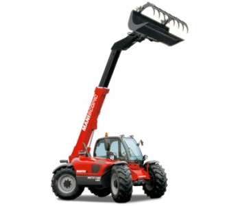 Chariot télescopique agricole - 6m/3,4t - performant et polyvalent pour tous les terrains_0