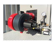 Chaufferie mobile C-820-G - 820 kW - Fonctionnement au gaz - Container autonome_0