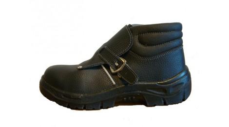 Chaussures de sécurité soudeur Manusweet S1P SRC - Taille 41 - cuir résistant à la chaleur_0