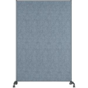 CLOISON ANTI-BRUITS MOBILE BI-OFFICE 150 X 100 CM_0