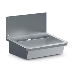 CombiSteel Evier Inox avec 1 Robinet 600mm - inox 7864847098261_0