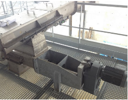 Convoyeur à vis - manutention de produits pâteux ou pulvérulents - acier, inox ou Hardox - sur mesure_0
