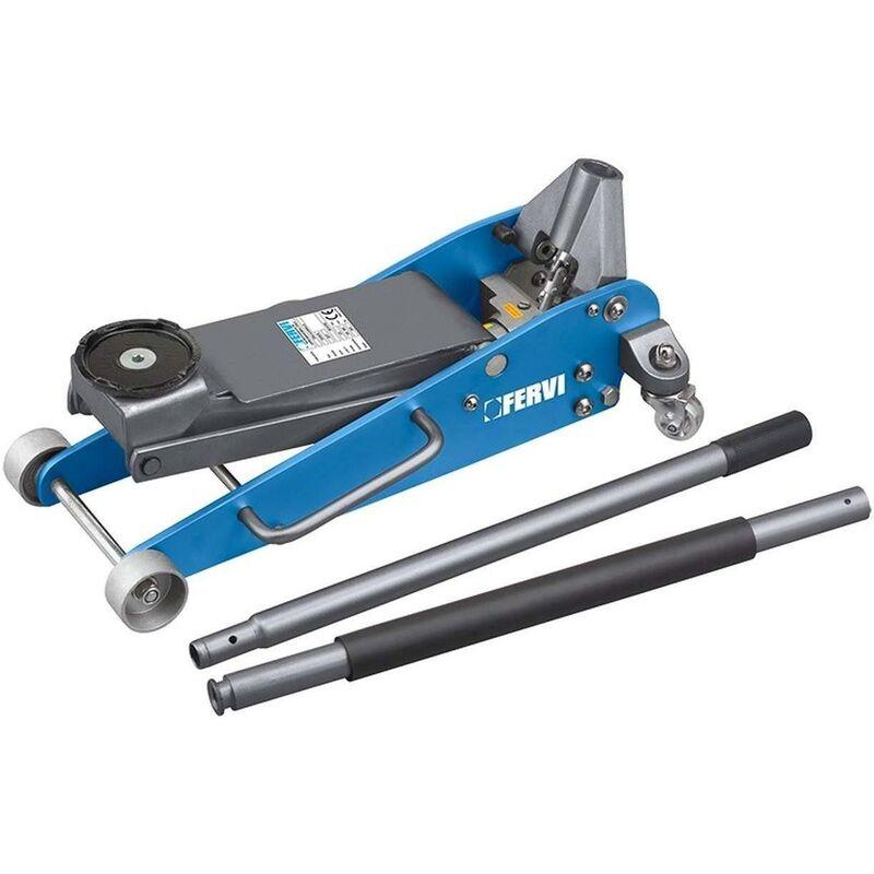 Draper 90221 Cric roulant 2 tonnes Bleu 