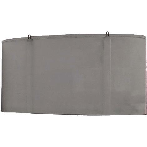 Cuve béton ovale 20000L - pour récupération d'eau de pluie_0