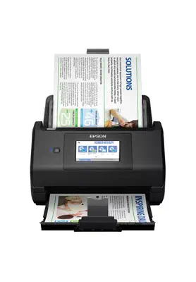 Epson WorkForce ES-580W Alimentation papier de scanner 600 x 600 DPI A4 Noir_0