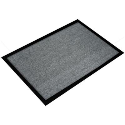 Floortex Tapis d'accueil Doortex 60 x 80 cm gris_0