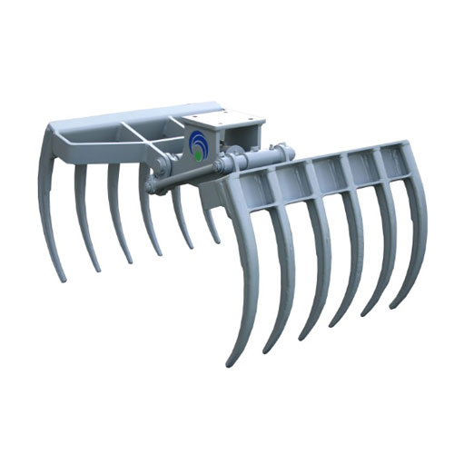 Fourche hydraulique pour usages agricoles serie flo - 12 idrobenne_0