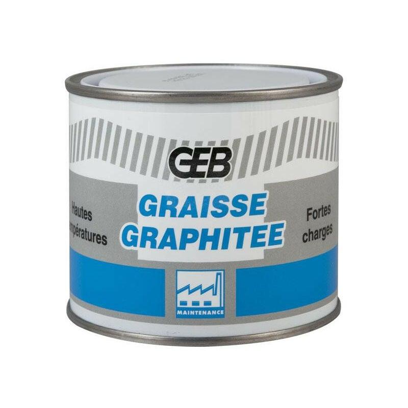 Graisse Graphitée Friction Cartouche400g - Graisse-Belleville