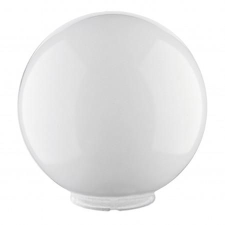 Globe opale globos blanc- boule en résine_0