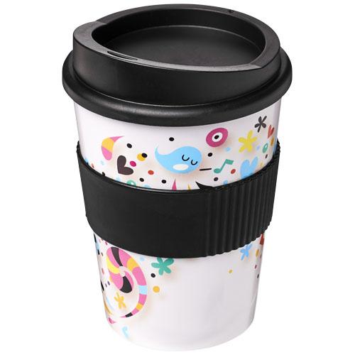 Gobelet Brite-Americano Medio 300 ml - bandeau antidérapant - design résistant et coloré_0