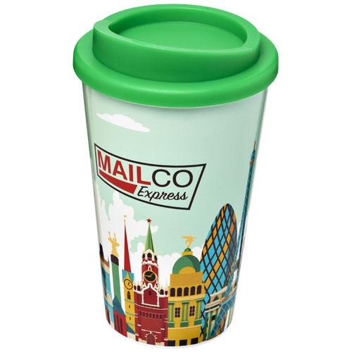 Gobelet isolant Brite-Americano 350 ml - double paroi, design coloré et résistant, fabriqué au Royaume-Uni_0