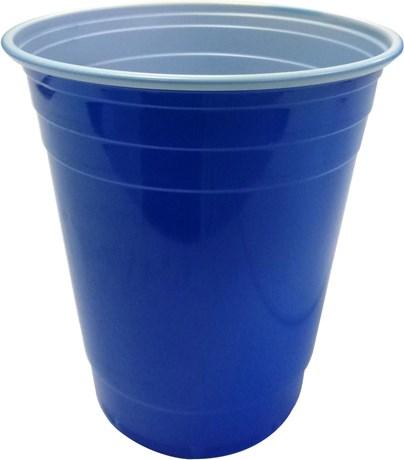 GOBELET JETABLE BLEU 40 CL (VENDU PAR 50)