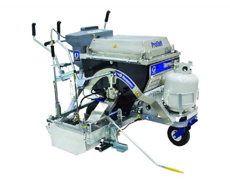 Graco - ThermoLazer ProMelt - Traceur de ligne thermoplastique avec fusion rapide et fondoir intégré_0