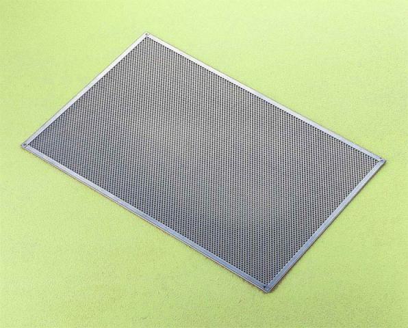 Grille en aluminium - dimensions 36x50 cm - Made in Italia_0