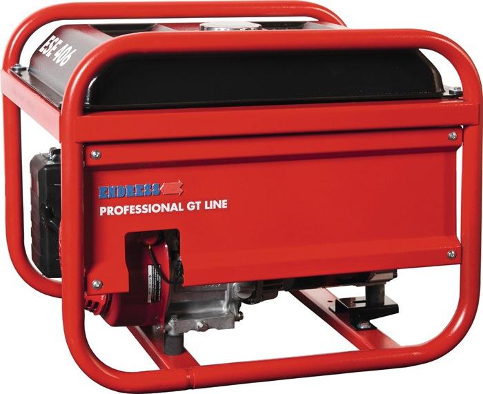 Groupe électrogène portable ESE 406 HS-GT - 4,2 kVA - 3,9 kW - Essence - ENDRESS_0