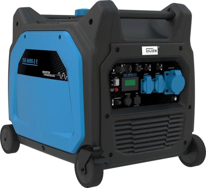 Groupe électrogène inverter isg 6600-3 e - 5236_0